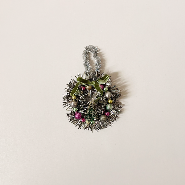 Vintage Wreath Ornament