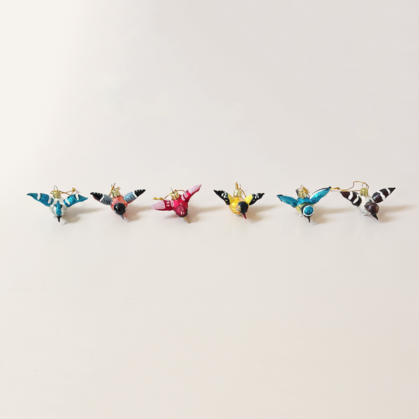 Winter Song Bird Ornament