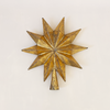 Yesteryear Tree Topper Gold