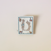 ABC Tissue Box Cover