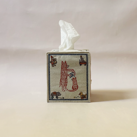 ABC Tissue Box Cover