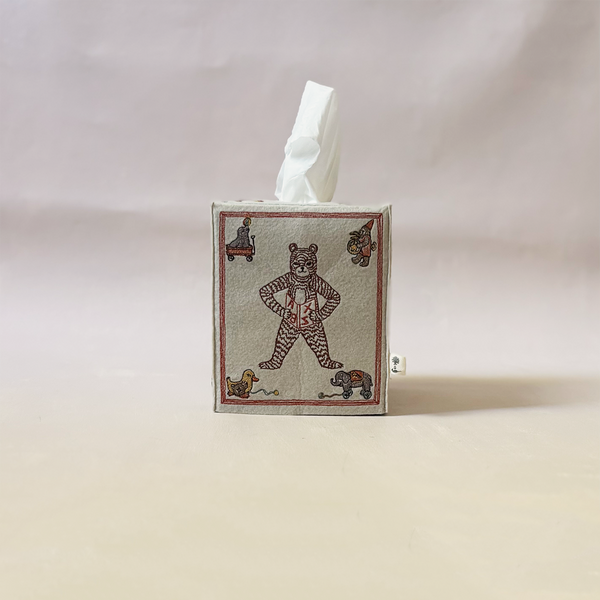 ABC Tissue Box Cover