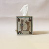 ABC Tissue Box Cover