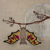 Bat Branch Pillow