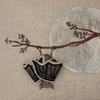 Bat Branch Pillow