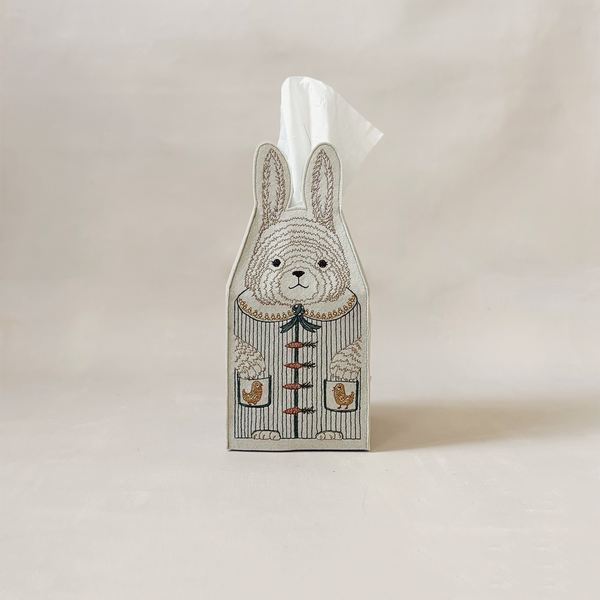 Bunny Tissue Box Cover