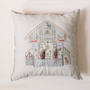 Christmas Clock Pocket Pillow