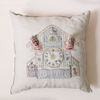 Christmas Clock Pocket Pillow