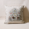 Christmas Clock Pocket Pillow