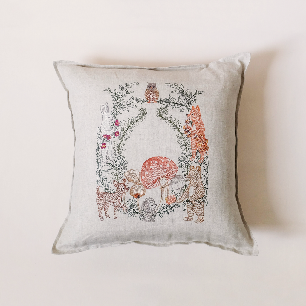 Enchanted Garden Pillow