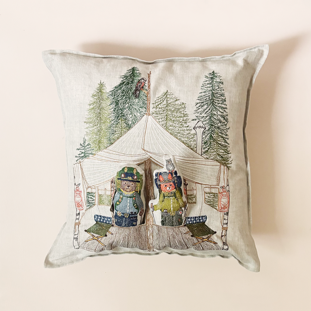 Explorers Pocket Pillow