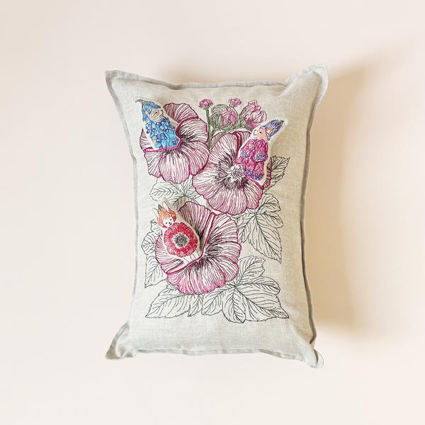 Fairy Bloom Pocket Pillow