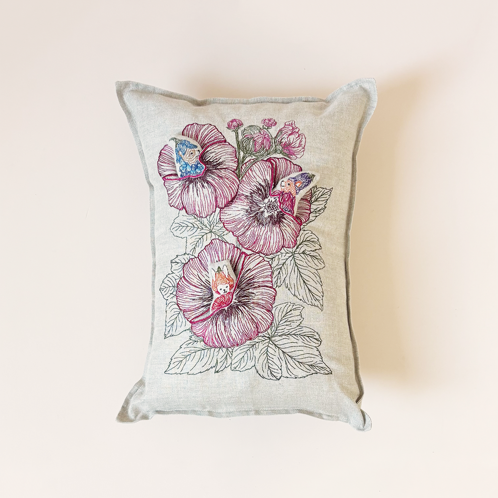 Fairy Bloom Pocket Pillow