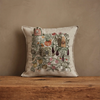 Garden Patch Pocket Pillow