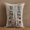 Haunted House Pocket Pillow