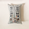 Haunted House Pocket Pillow