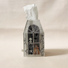 Haunted House Tissue Box Cover