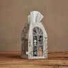 Haunted House Tissue Box Cover