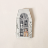 Haunted House Tissue Box Cover