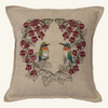 Hummingbird Hearts Pillow