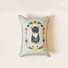 Kitten Cameo Pillow