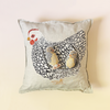 Mother Hen Pocket Pillow