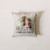 North Pole Santa's House Pocket Pillow