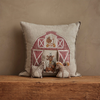 Red Barn Pocket Pillow