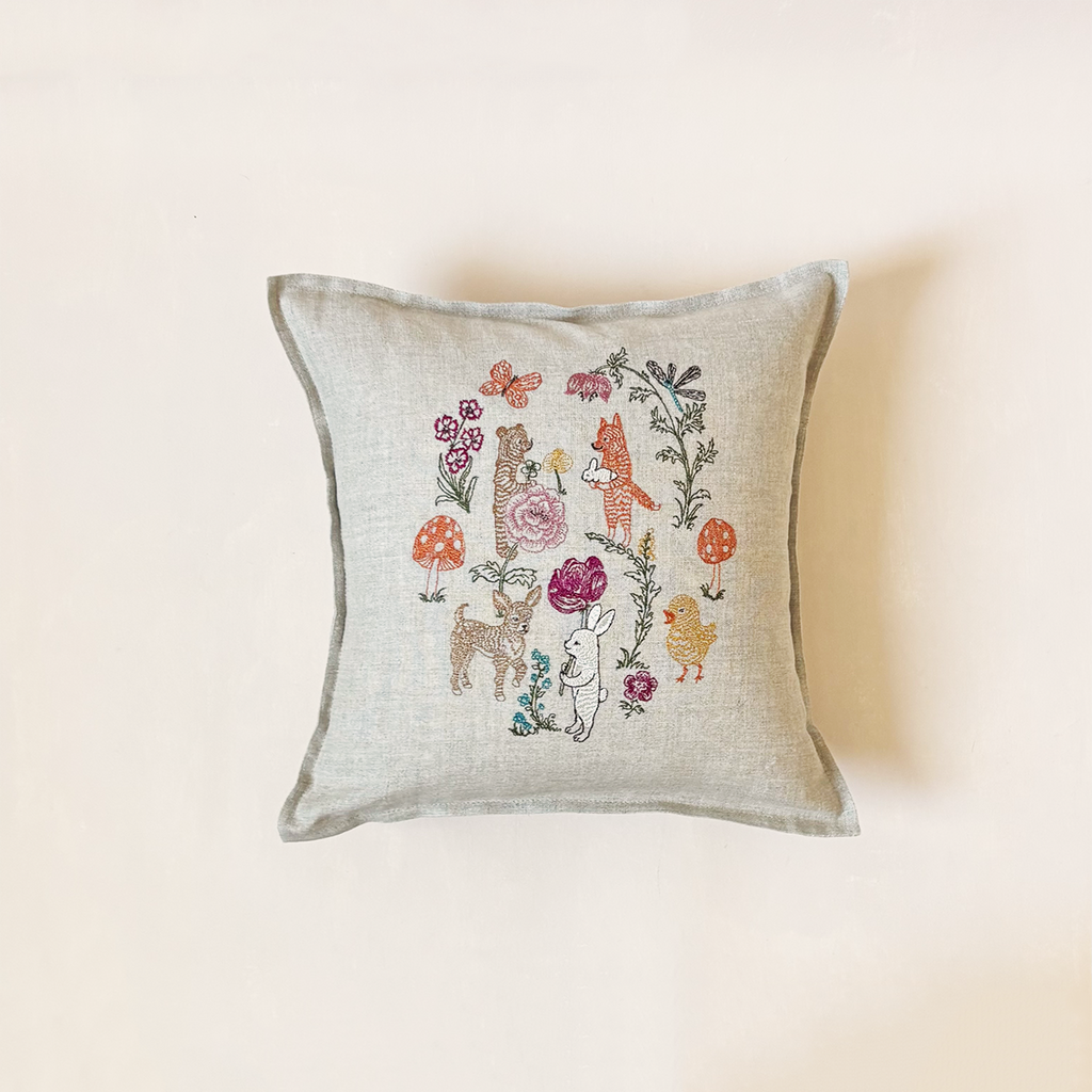 Secret Garden Pillow