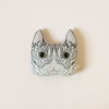 Tabby Cat Tiny Pillow