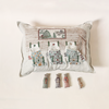 Three Little Bears Pocket Pillow