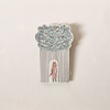 Treehouse Tissue Box Cover