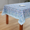 Aqua Blue Tablecloth