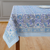 Aqua Blue Tablecloth