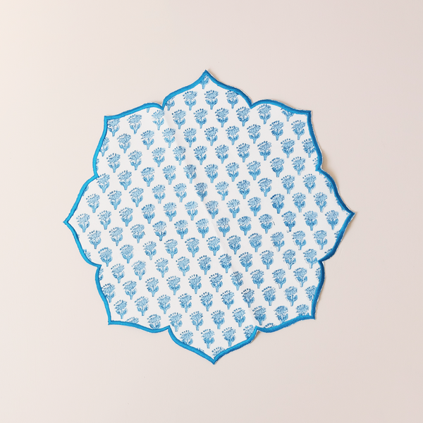 Blue Flower Placemat