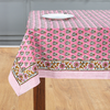 Poppy Pink Tablecloth