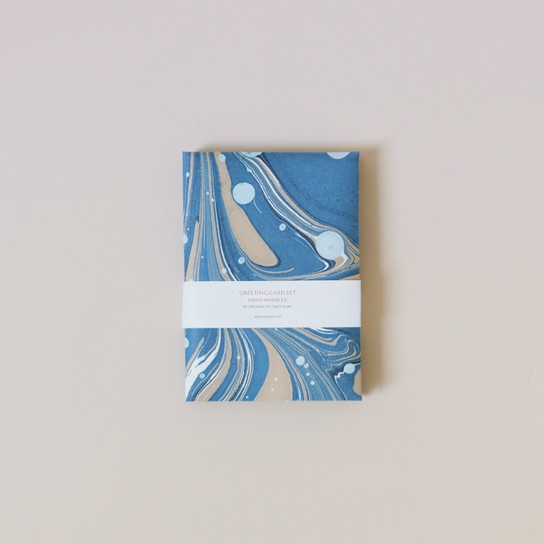 Blue Marble Note Card Set