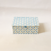 Blue Ochre Spring Bloom Keepsake Box Large