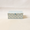 Blue Ochre Spring Bloom Keepsake Box Large