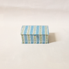 Blue Ochre Rhea Keepsake Box Small