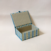 Blue Ochre Rhea Keepsake Box Small