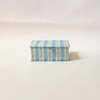 Blue Ochre Rhea Keepsake Box Small