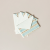 Blue Ochre Rhea Note Card Set