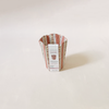 Brick Red Rhea Scalloped Pen Pot