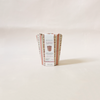 Brick Red Rhea Scalloped Pen Pot