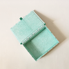 Celadon Floral Stripe Keepsake Box Small