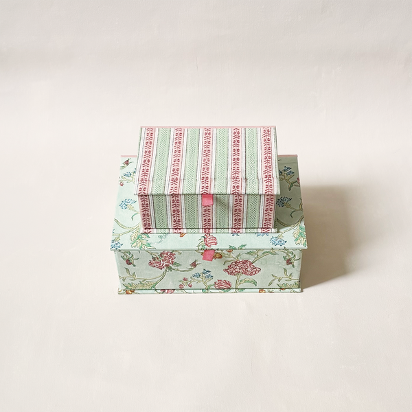 Keepsake Box Set Mint Rhea & Vana