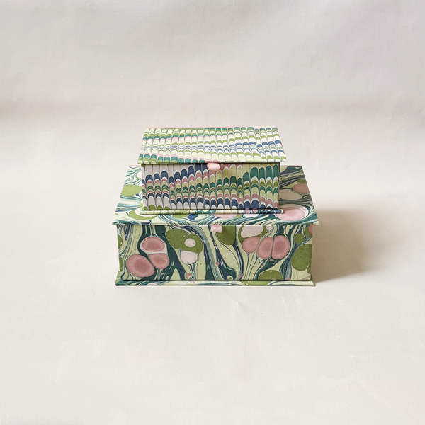 Keepsake Box Set Moss Bubble & Mountain