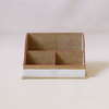 Letter Sorter Ochre Dot & Grid