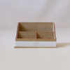 Letter Sorter Ochre Dot & Grid